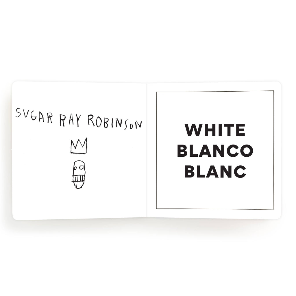 Basquiat Colors Board Book