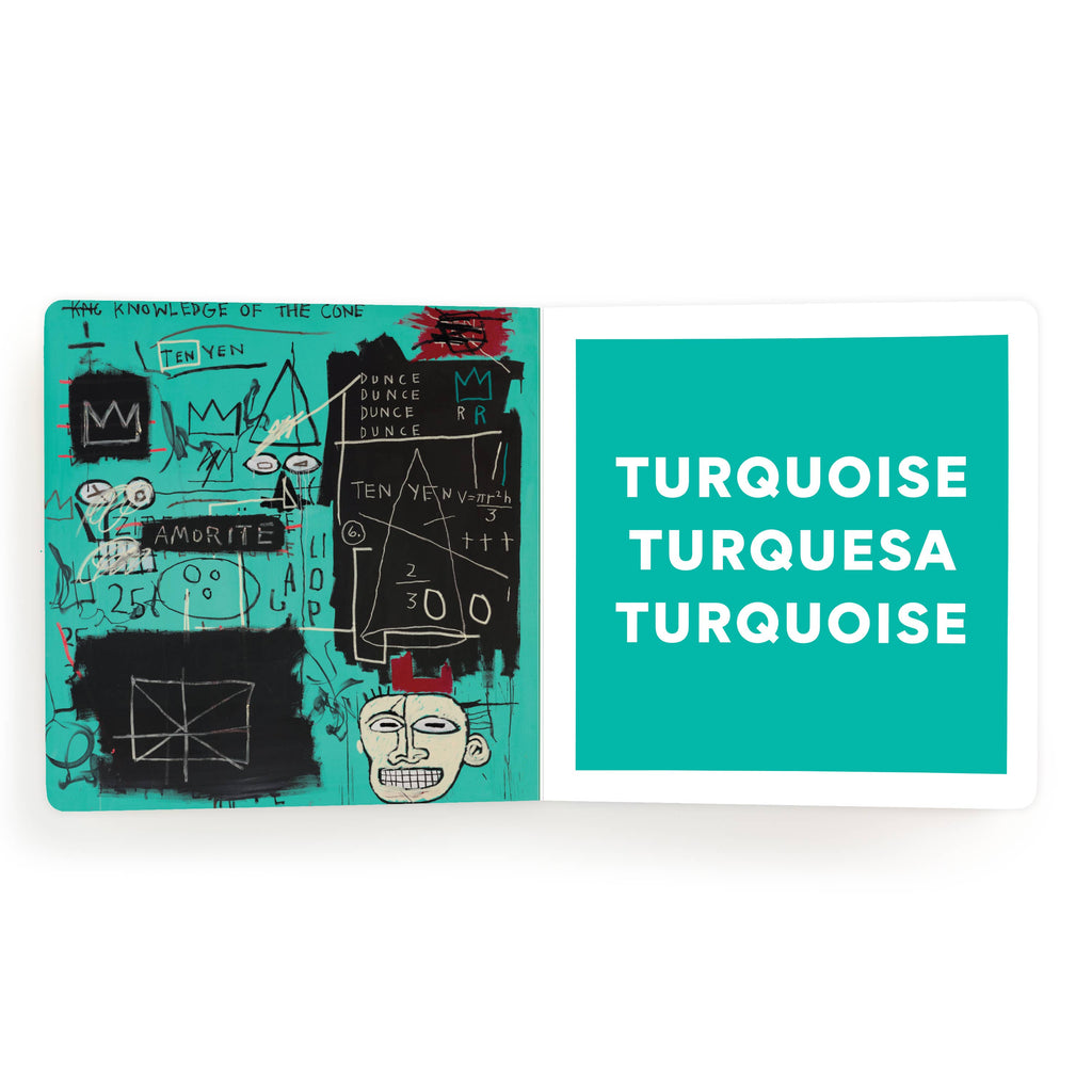 Basquiat Colors Board Book