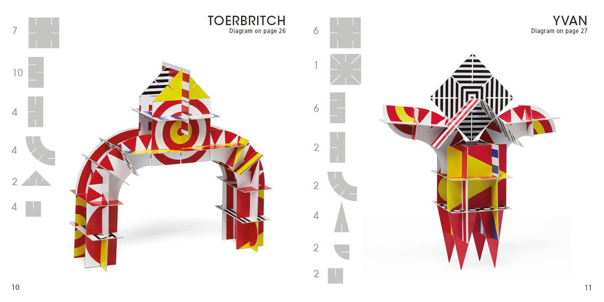 ArchiTek: Build & Play Architecture Kit