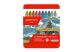 Set of 10 NEOCOLOR I Metallic Pastels in Metal Box