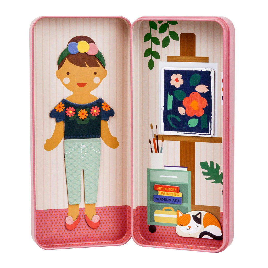 Young Artist's Magnetic Play Set