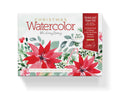 Watercolor the Easy Way Paint-Your-Own Watercolor Cards Christmas