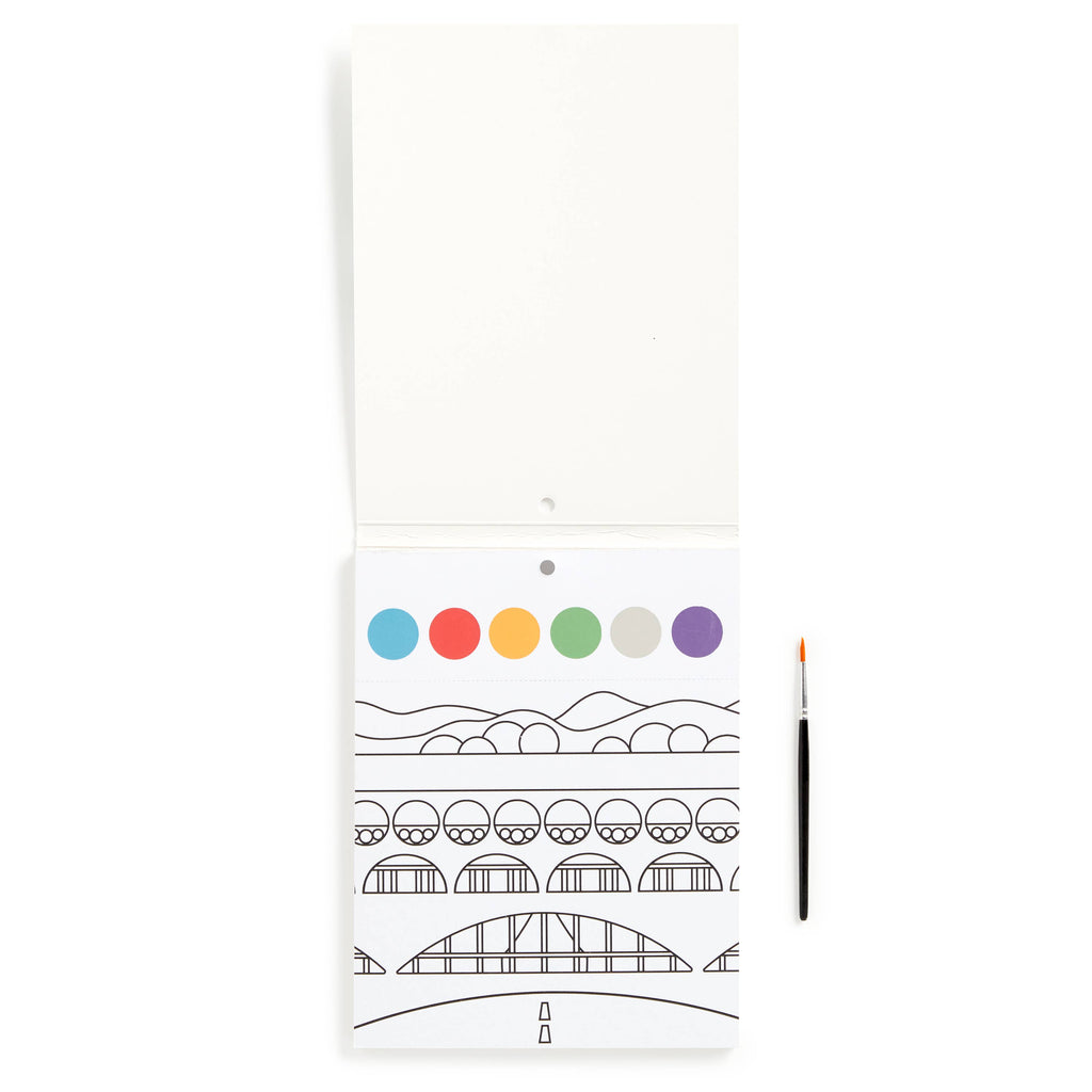 Frank Lloyd Wright Painting Kit