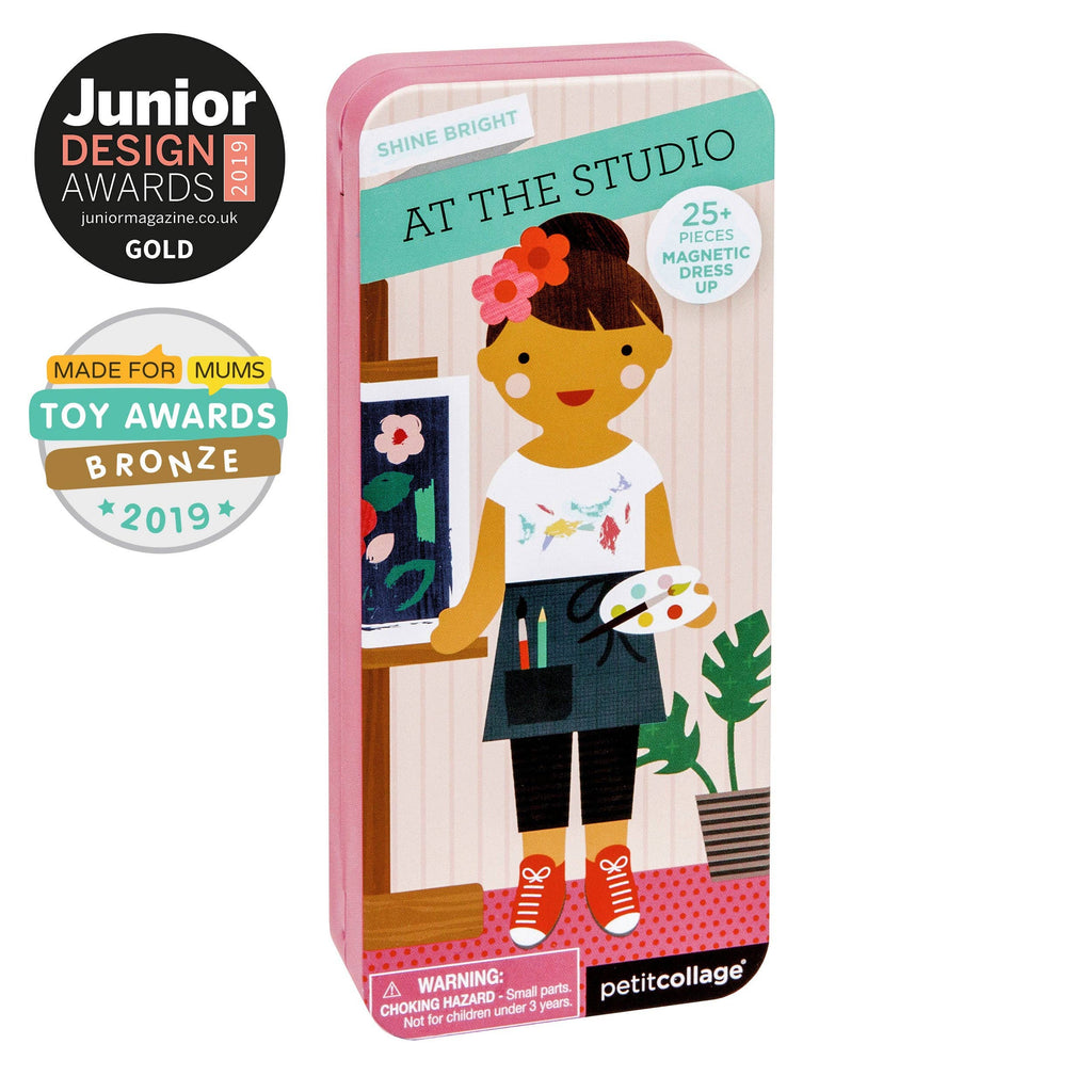 Young Artist's Magnetic Play Set