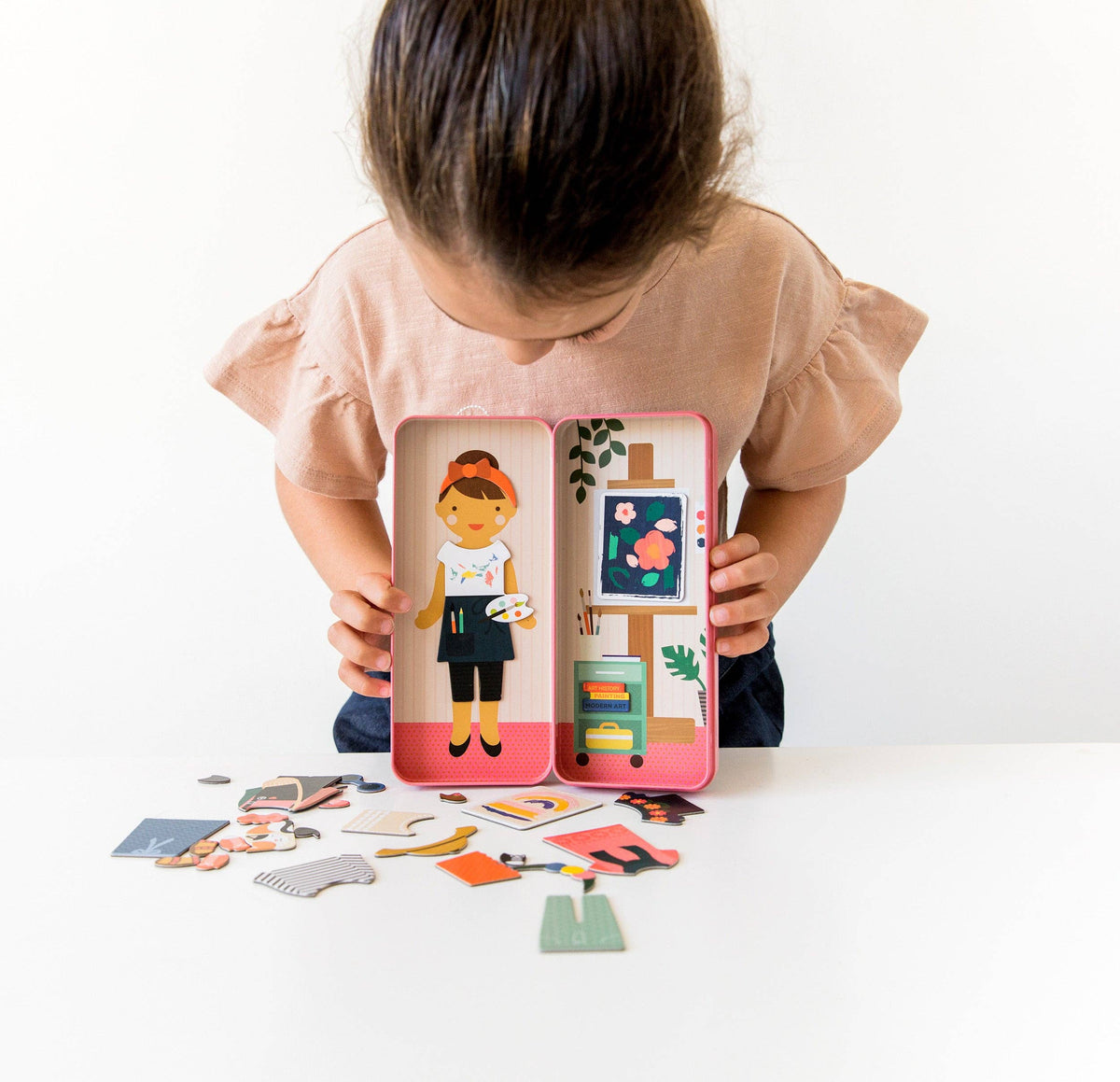 Young Artist's Magnetic Play Set