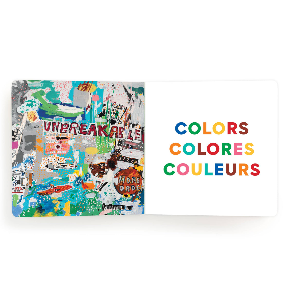 Basquiat Colors Board Book