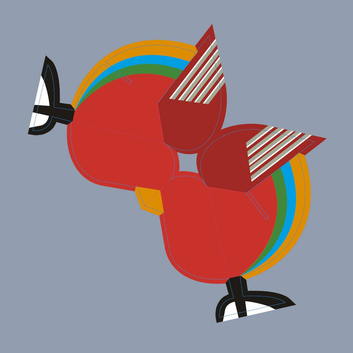 Birds: Fold & Play