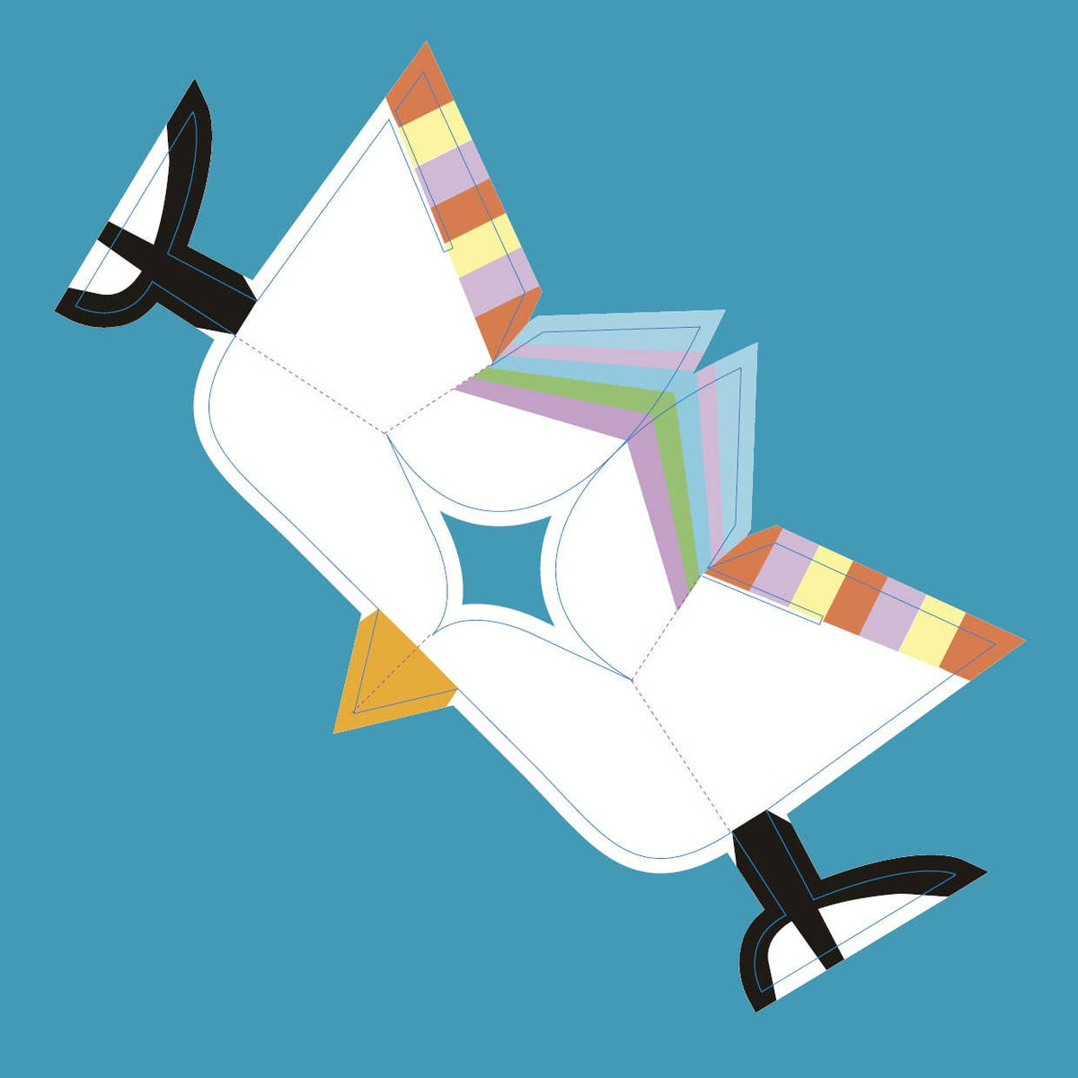 Birds: Fold & Play