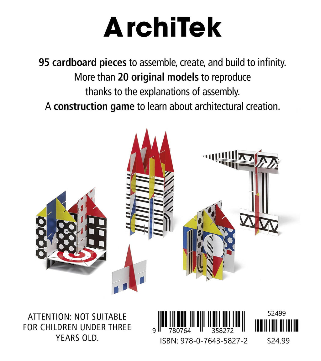 ArchiTek: Build & Play Architecture Kit