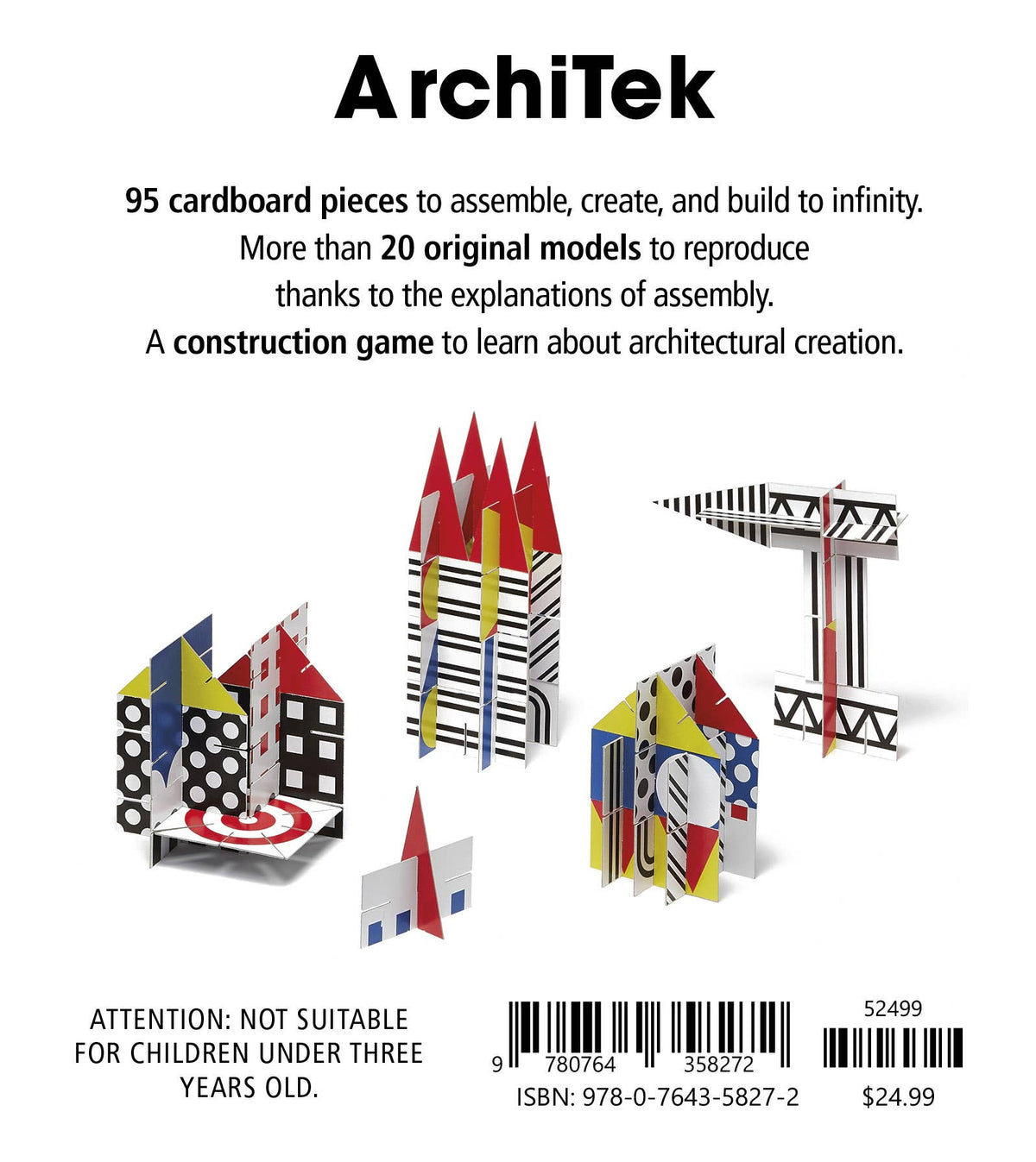 ArchiTek: Build & Play Architecture Kit