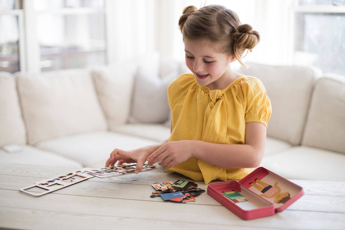 Young Artist's Magnetic Play Set